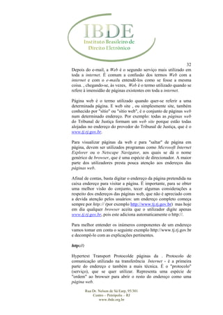 Parecer Município de Petrópolis