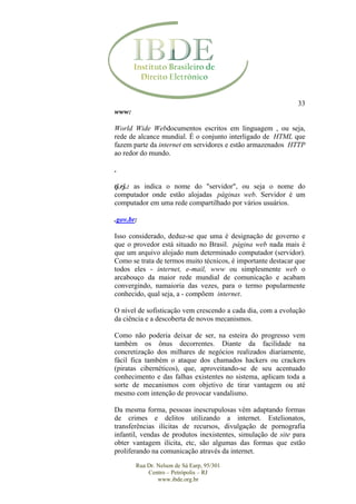 Parecer Município de Petrópolis