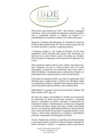 Parecer Município de Petrópolis