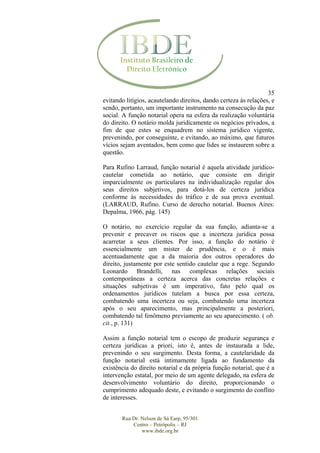 Parecer Município de Petrópolis