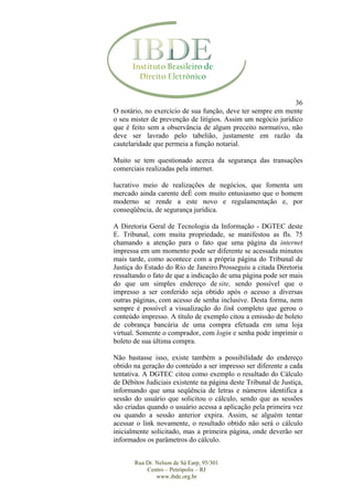 Parecer Município de Petrópolis