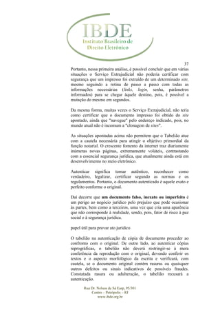 Parecer Município de Petrópolis