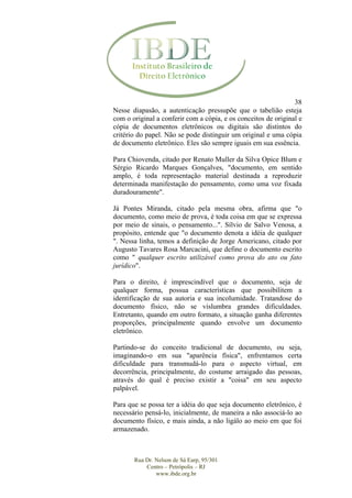 Parecer Município de Petrópolis