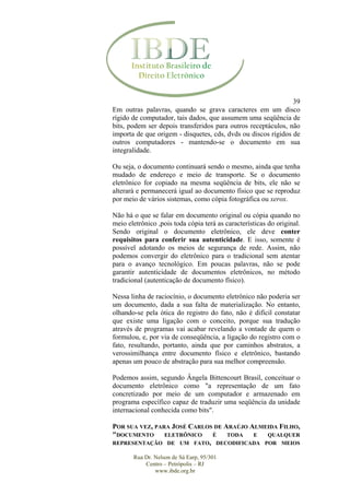 Parecer Município de Petrópolis