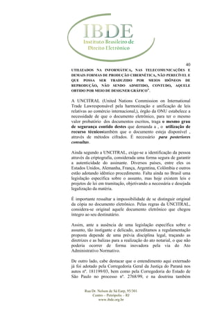 Parecer Município de Petrópolis