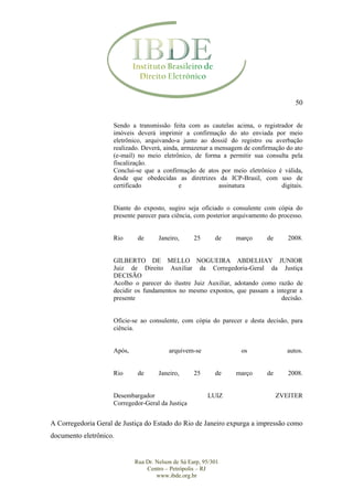 Parecer Município de Petrópolis