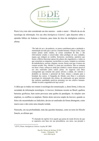 Parecer Município de Petrópolis