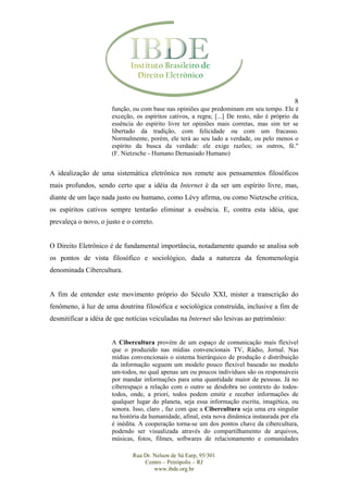 Parecer Município de Petrópolis