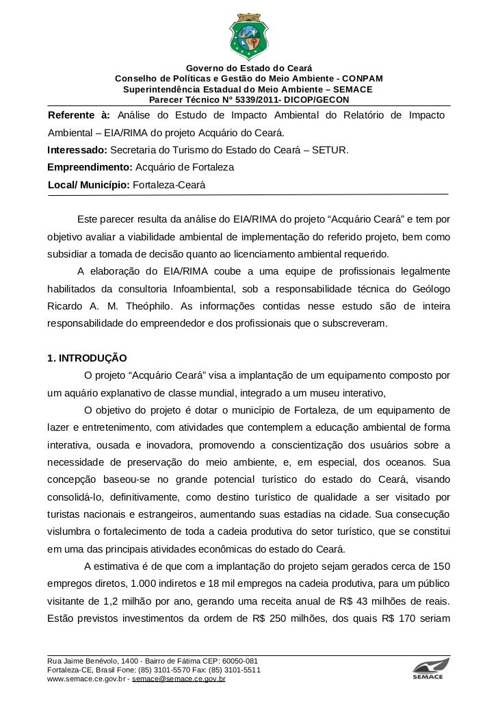 Fazer relatorio tecnico Fazer relatorio tecnico