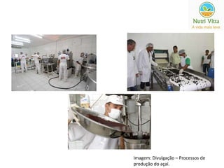 Imagem: Divulgação – Processos de 
produção do açaí. 
 