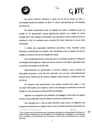 Parecer tecnico 286.2011