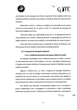 Parecer tecnico 286.2011