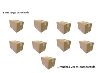 Y que tengo una mirada




                         ...muchas veces compartida
 