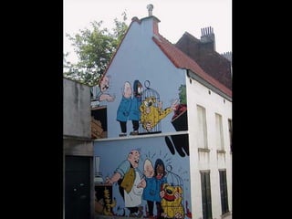 Paredes De  Bruxelas ( Maru)