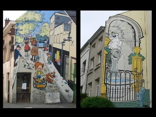 Paredes De  Bruxelas ( Maru)