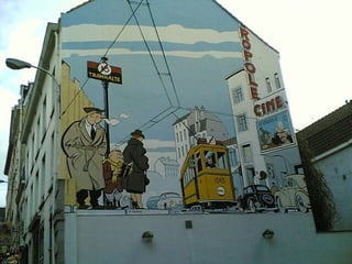 Paredes De  Bruxelas ( Maru)