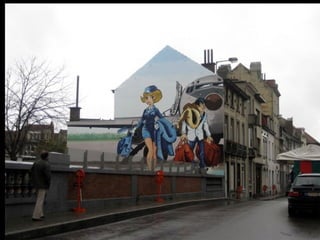 Paredes De  Bruxelas ( Maru)