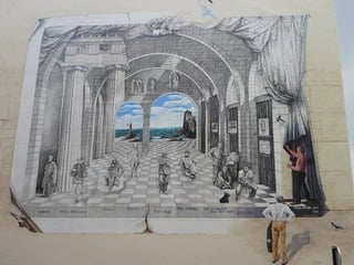 Paredes De  Bruxelas ( Maru)