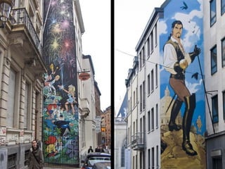 Paredes De  Bruxelas ( Maru)