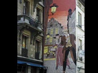 Paredes De  Bruxelas ( Maru)