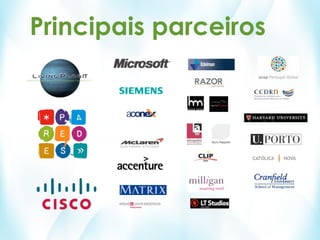 Principais parceiros
 