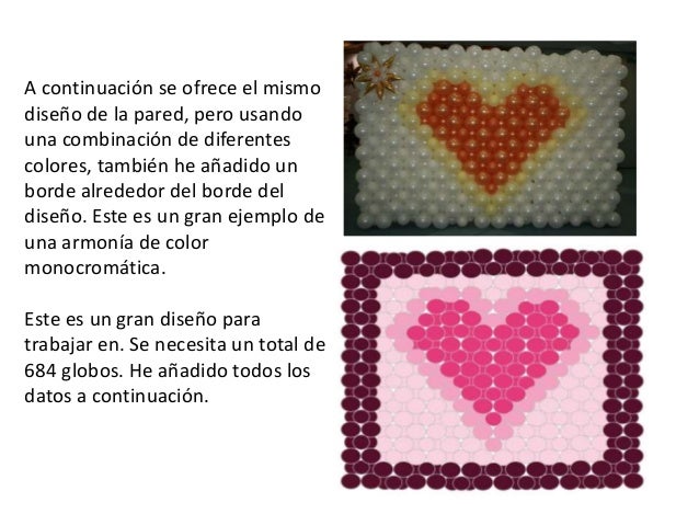 Paredes de globos parte 2