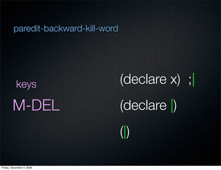 paredit-backward-kill-word




           keys                       (declare x) ;|
        M-DEL                         ...