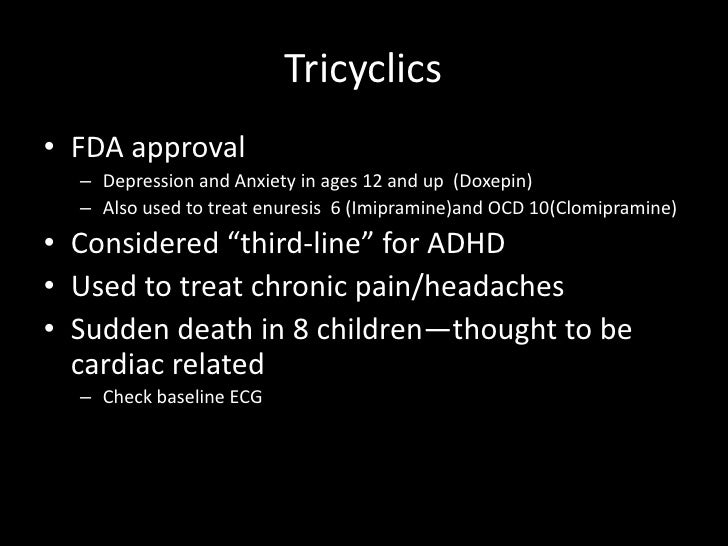 tofranil for anxiety disorder