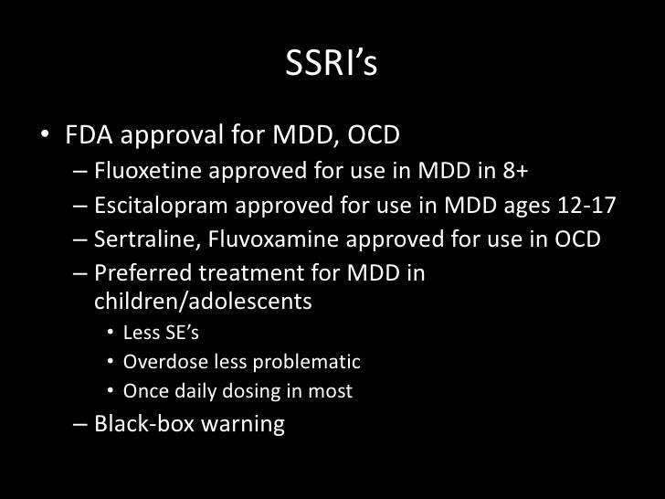 Fluvoxamine Luvox Overdose