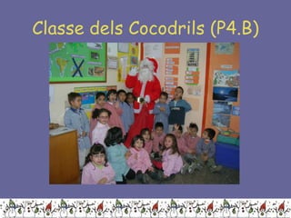 Classe dels Cocodrils (P4.B) 