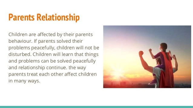 parent child relationship parent child relationships