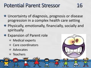 Parent Experience of Stress and Coping When Caring for a Child With ...