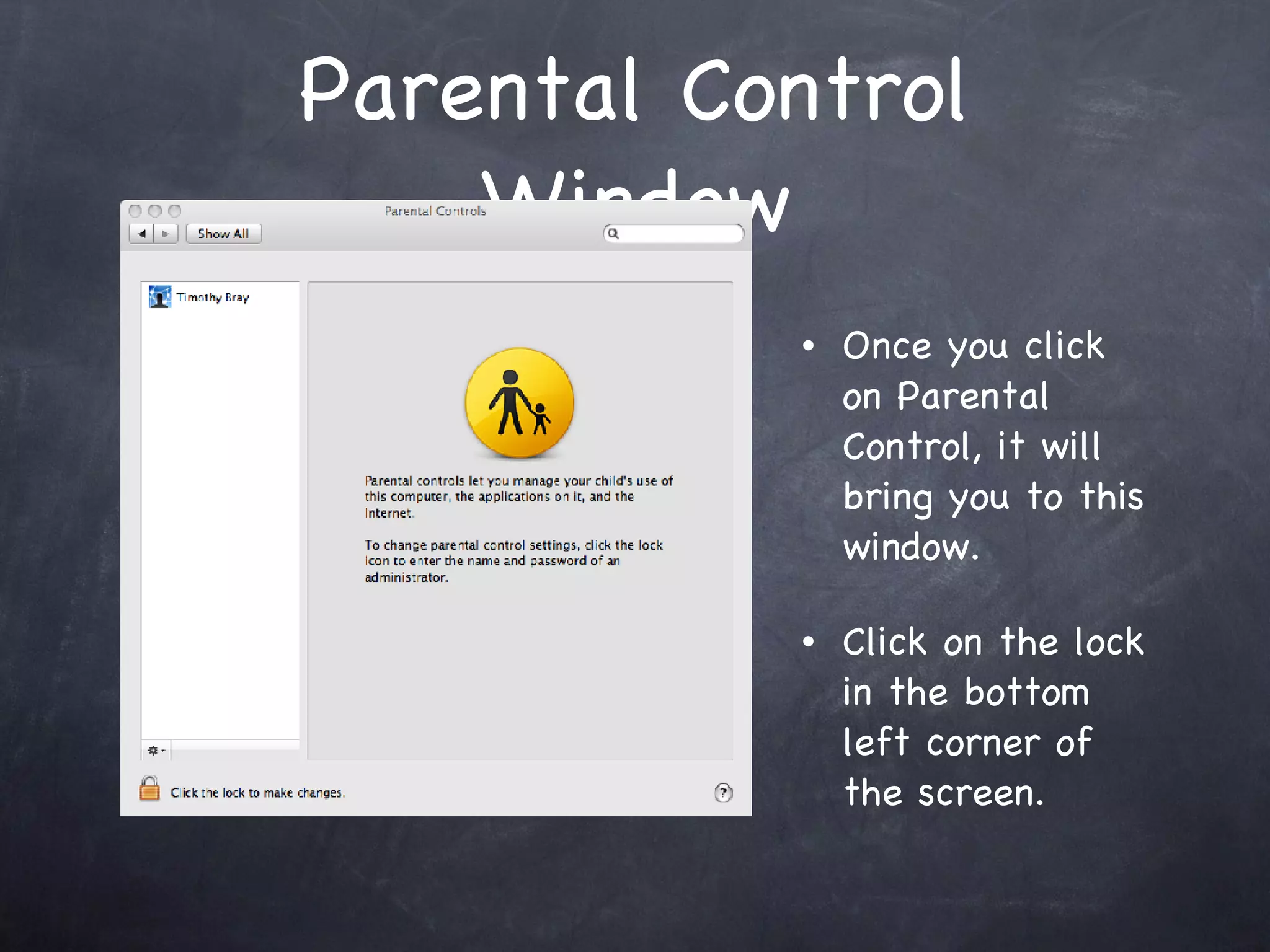 Parental Control Presentation Ppt