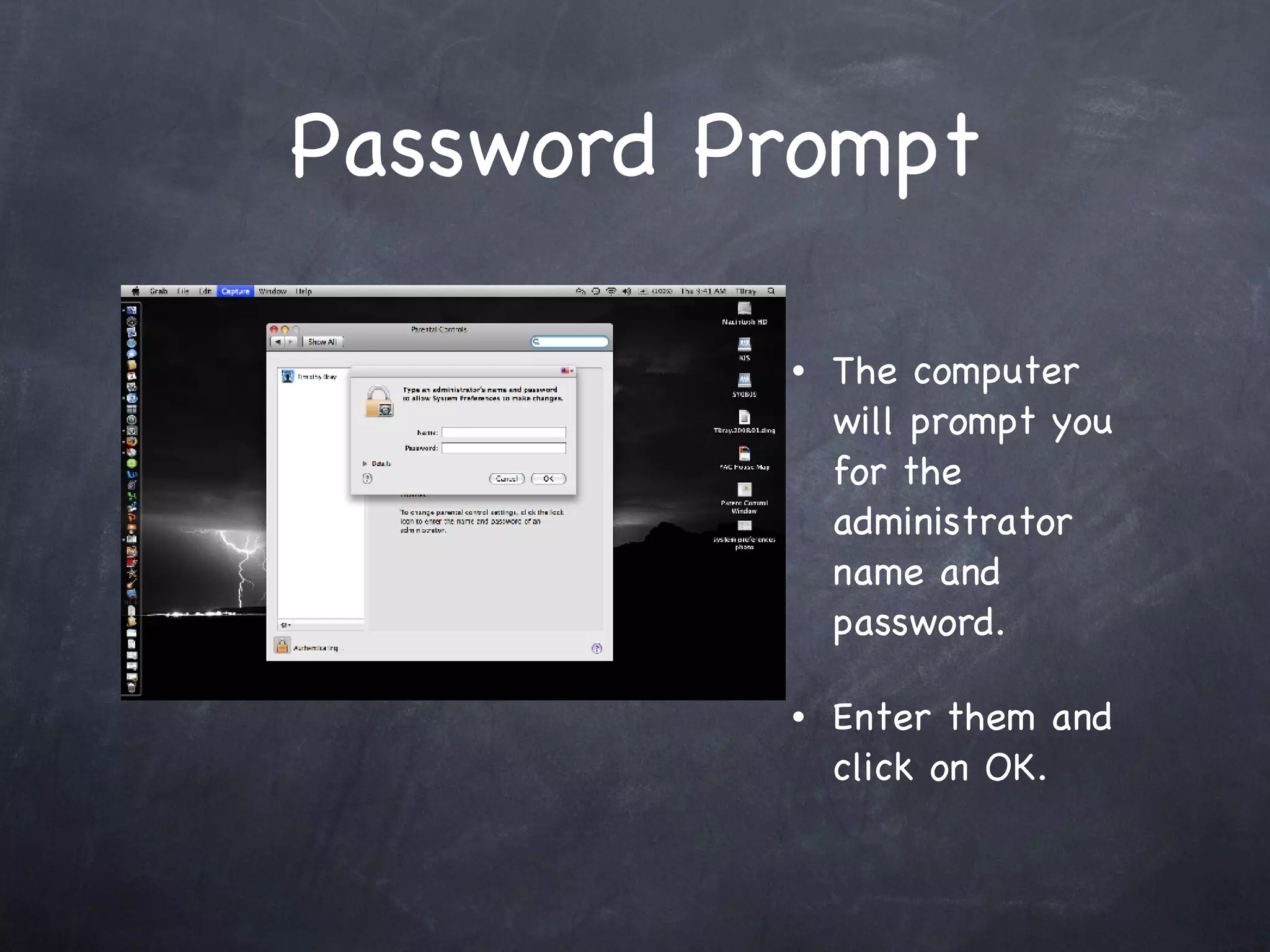 Parental Control Presentation Ppt