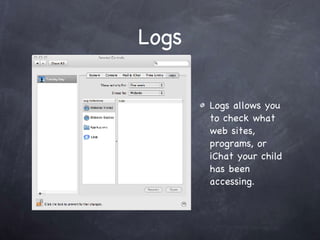 Parental Control Presentation | PPT