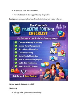 Parental Control App Checklist_ Features That Actually Matter.pdf