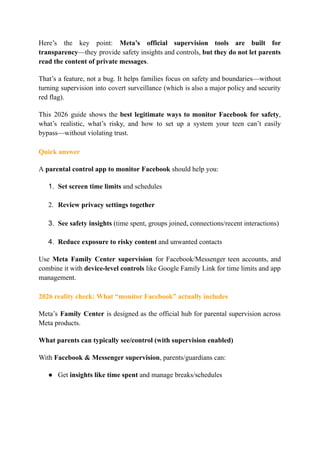 How Parents See A Controller Parental Control App to Monitor Facebook (2026 Guide)_ What Parents Can ...