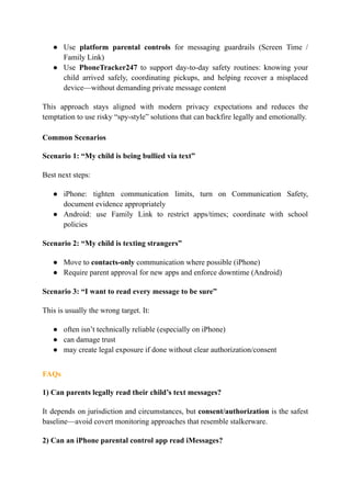 Parental Control App to See Text Messages_ What’s Actually Possible ...