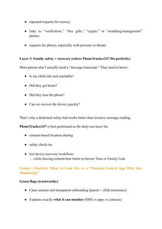 How Parents See A Controller Parental Control App With Text Monitoring_ What Parents Can (and Can’t ...