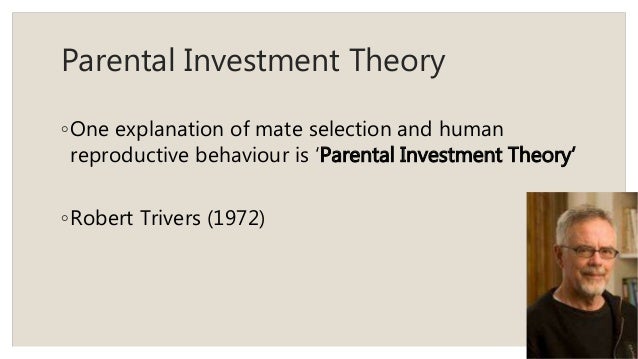 discuss sex differences parental investment Gender differences in parental investment relate to females reflecting high parental investment and resultant long-term mating strategies, and males demonstrating low parental investment and. discuss sex differences parental investment Gender differences in parental investment relate to females reflecting high parental investment and resultant long-term mating strategies, and males demonstrating low parental investment and.