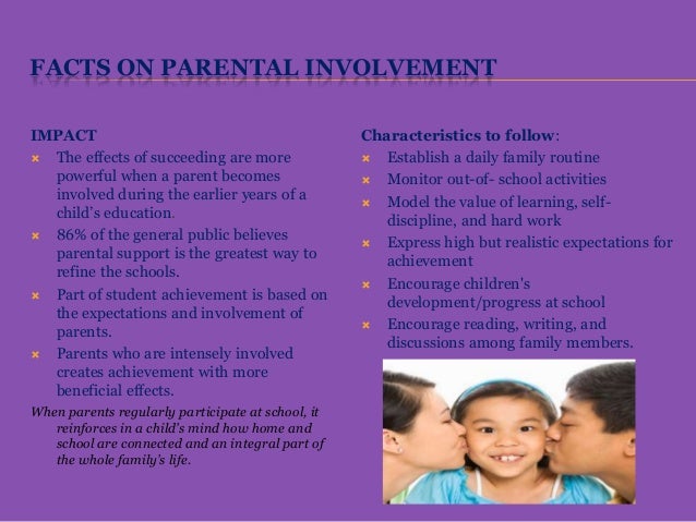 How Parental Involvement Is Not Income Or