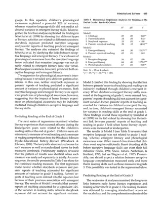 Parental involvement in the development of children's reading skill | PDF