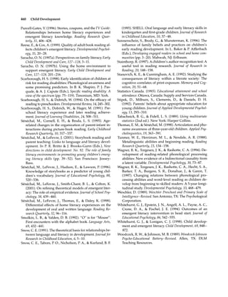 Parental involvement in the development of children's reading skill | PDF
