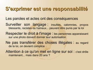 Historique de navigation Accessible dans chaque navigateur : Ctrl + H 