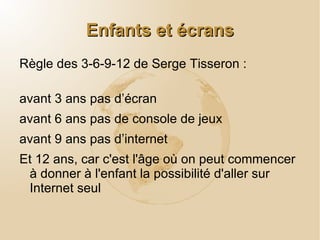 le monde virtuel n’est ni plus ni moins dangereux que le monde réel. Notre rôle est de leur apprendre à reconnaître les risques et les éviter . 