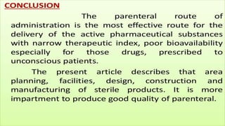 Parental productions