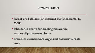 Parent and Child Classes in Object Oriented Programming.pptx