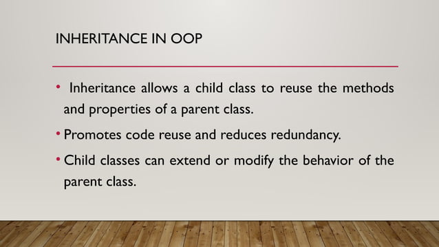 Parent and Child Classes in Object Oriented Programming.pptx