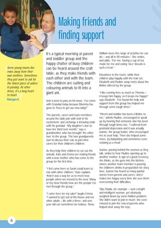 Parent and Toddler Good Practice Guide - MU | PDF