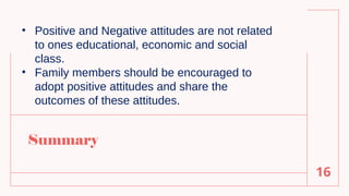 Parent and the Child - Parent Attitudes.pptx